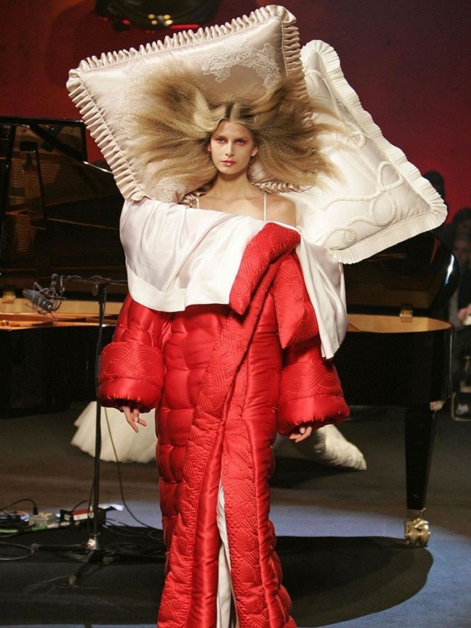 设计灵感# #秀场回顾# #服装设计# #时尚# #时髦精