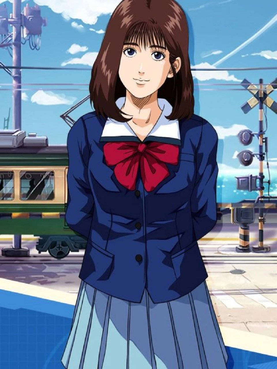 灌篮高手系列‖赤木晴子 90中文名:赤木晴子 01外文名:あかぎ は