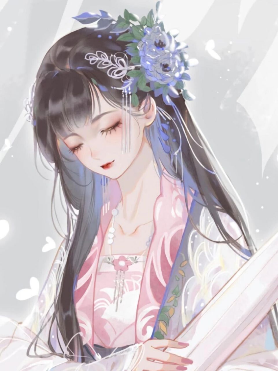 素材积累 | 描写古代女子服饰打扮片段(4) 1.