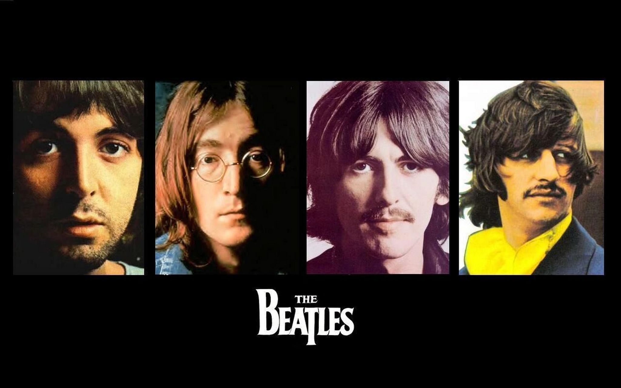 我心中的摇滚乐队goat the beatles 披头士the beatles!