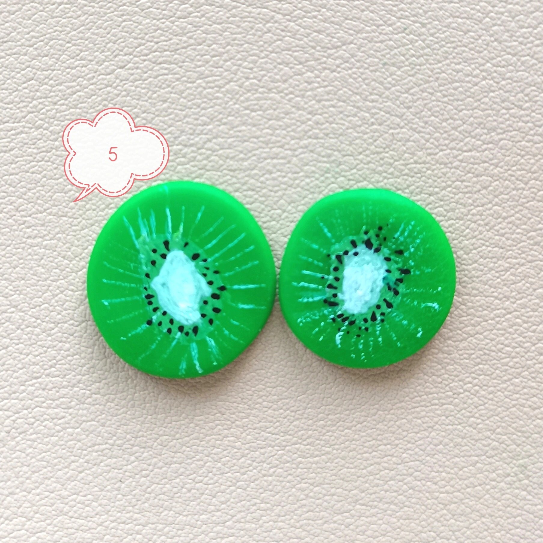 粘土教程|猕猴桃教程来喽!