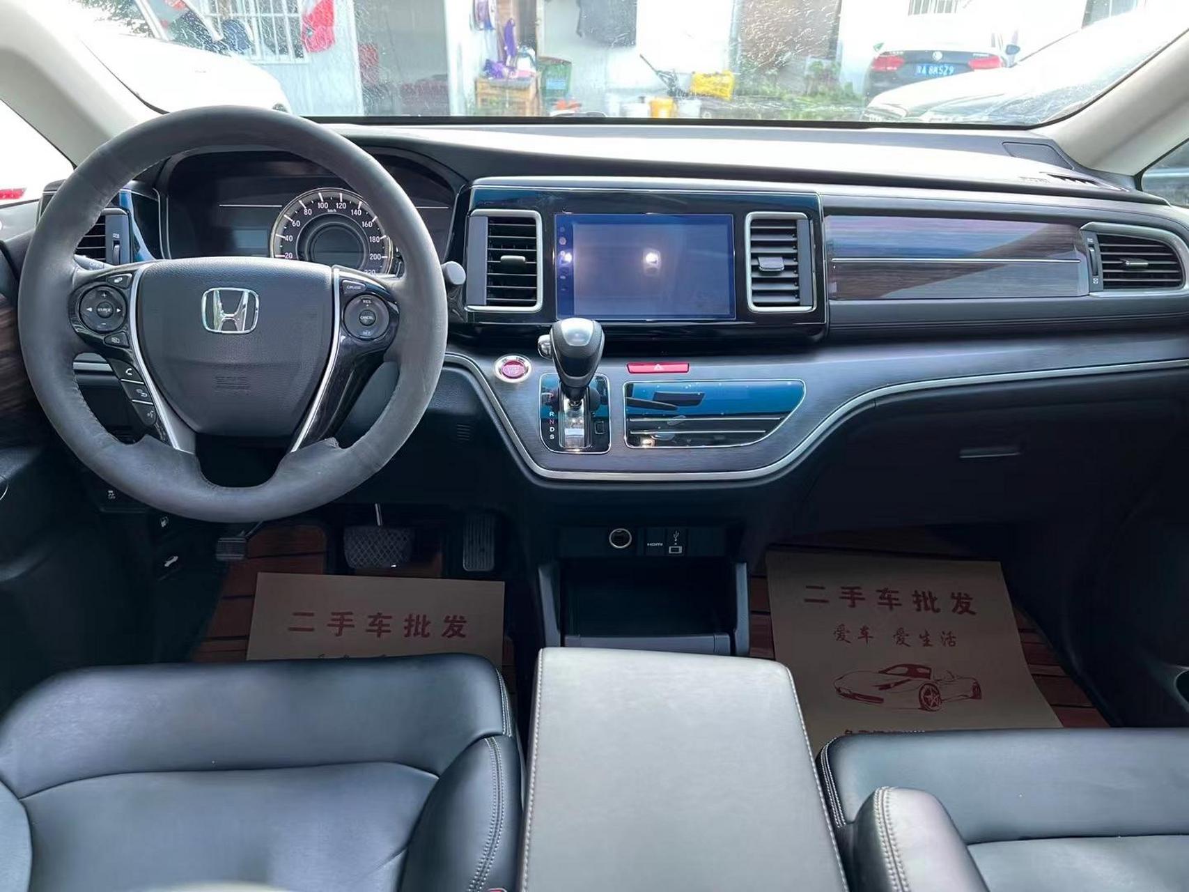 拿下2019年本田艾力绅,自动2.