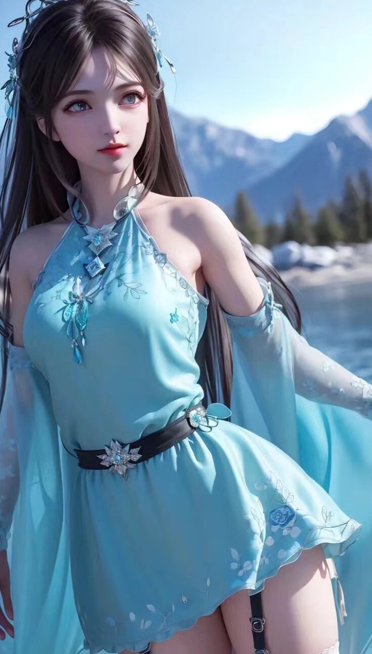 斗罗大陆美女图片