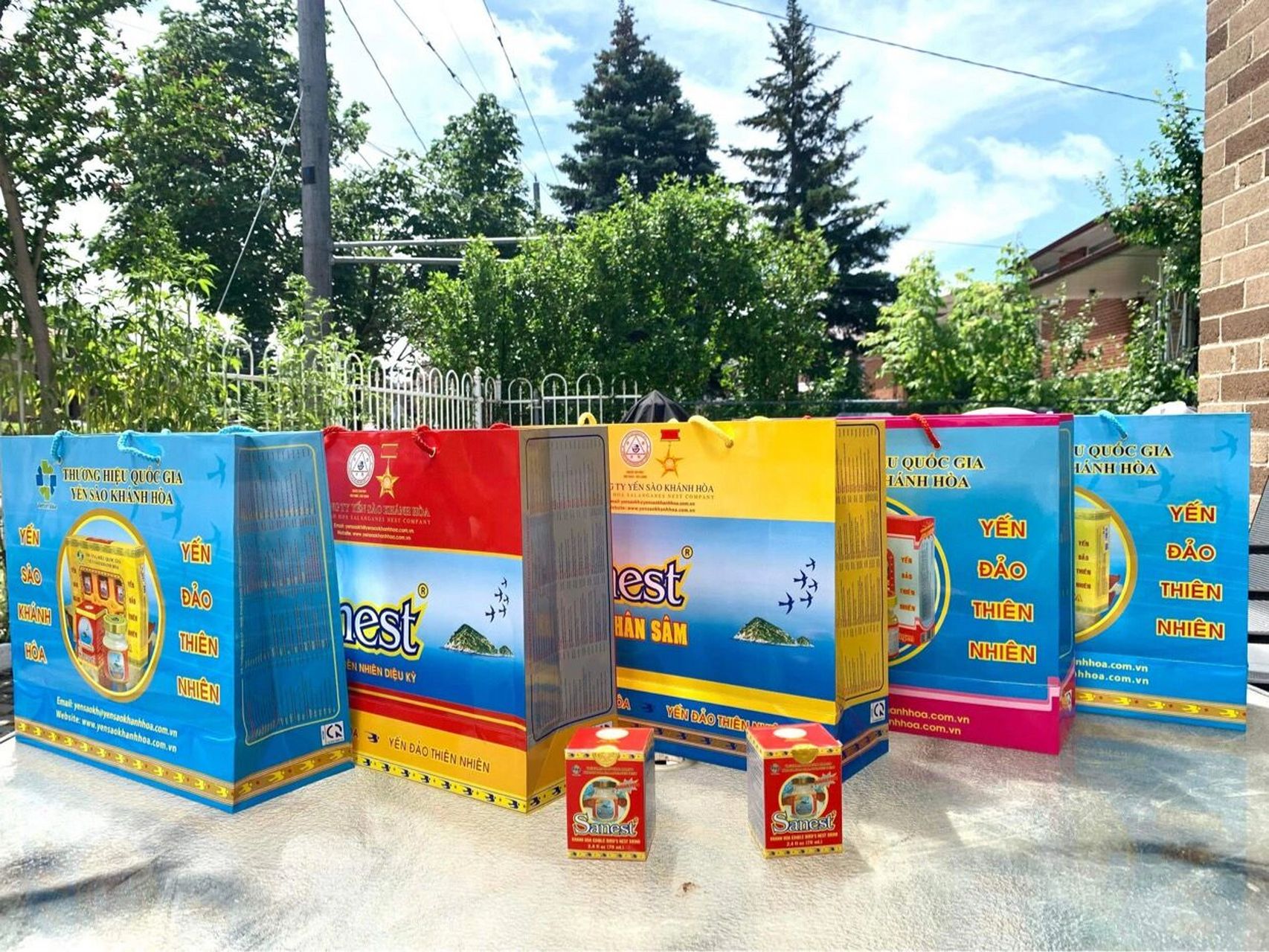 sanest birds nest - 越南天然燕窝 73一盒/6*70ml 61滋补养颜