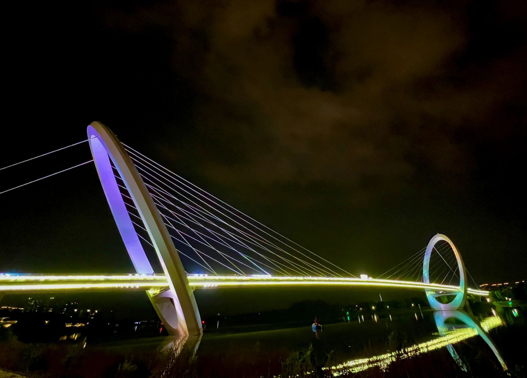 南京眼步行街 晚上22:00准时灭灯,卡在最后一分钟走到观景台的最佳