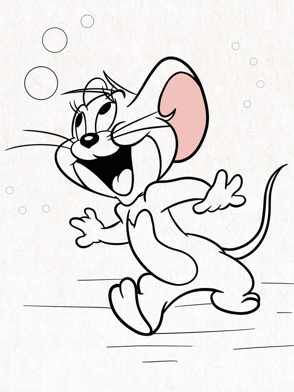 「简笔画」(100/06)老鼠99杰瑞·内含过程 99走杰瑞的路,让杰瑞