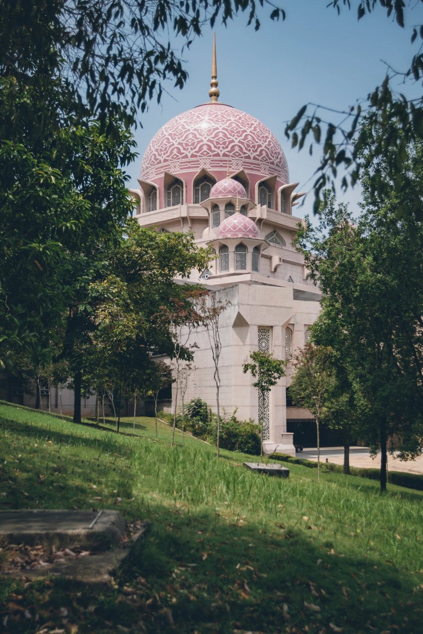 city walk | 布城 作为马来西亚新的国家行政城市,布城的人文和风貌