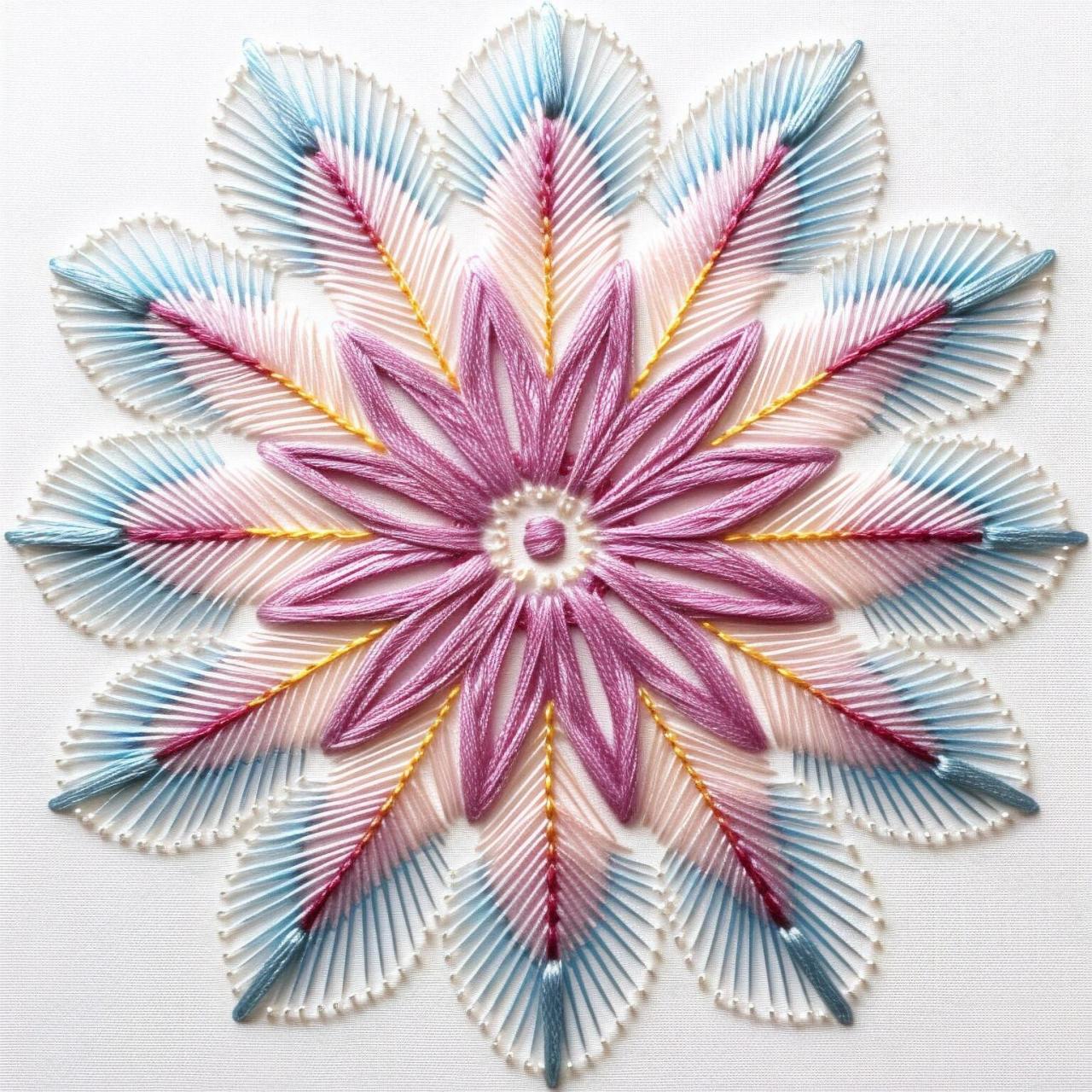 漂亮的平针花样图案 平针花样图案是针织艺术中的基础,它们简单而优雅