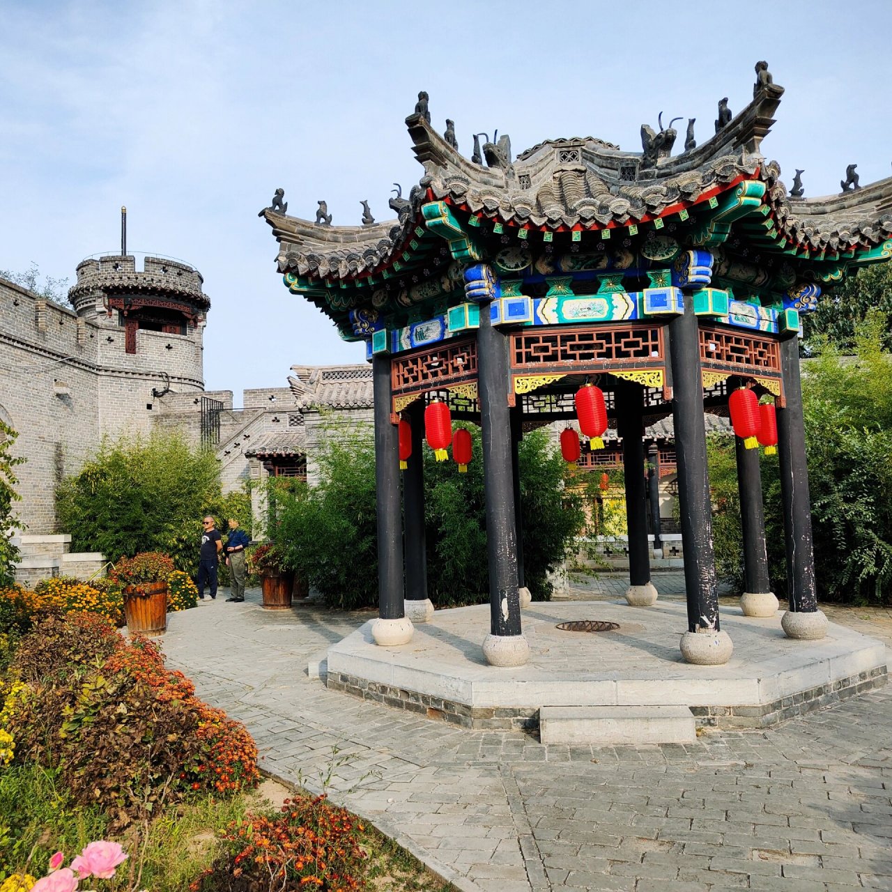 魏氏庄园       92 魏氏庄园 位于山东省滨州市惠民县魏集镇,是