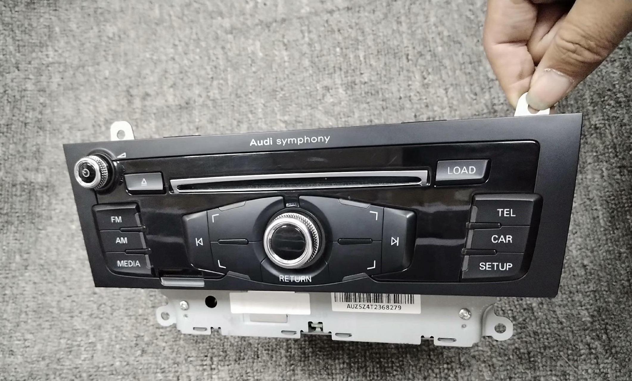 奥迪新款q5/a4l b8pa主机,cd机,碟片机 零件号: 8rd035195f / 8rd 035