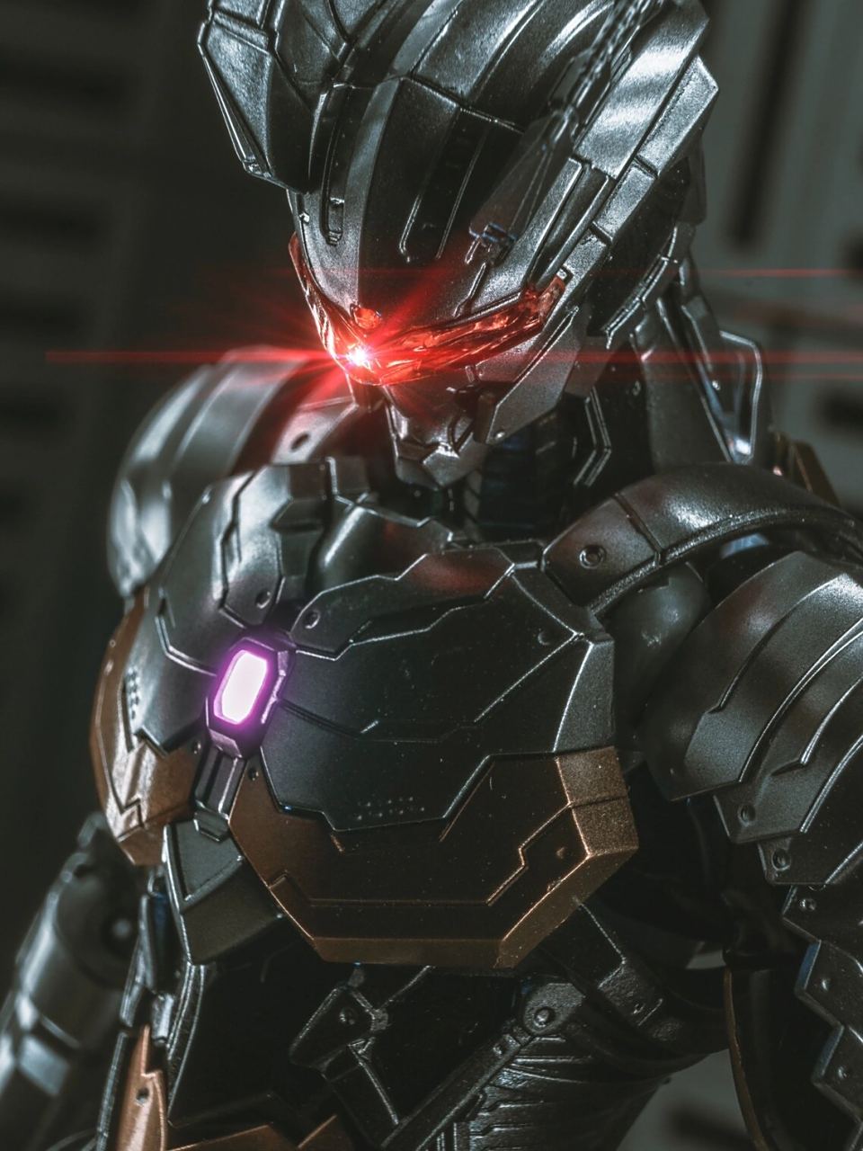 万代frs 钢铁奥特曼 黑暗洛普斯 赛罗