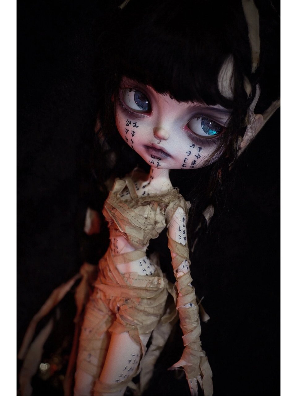 木乃伊公主安玛奈特|小布妆宝no.