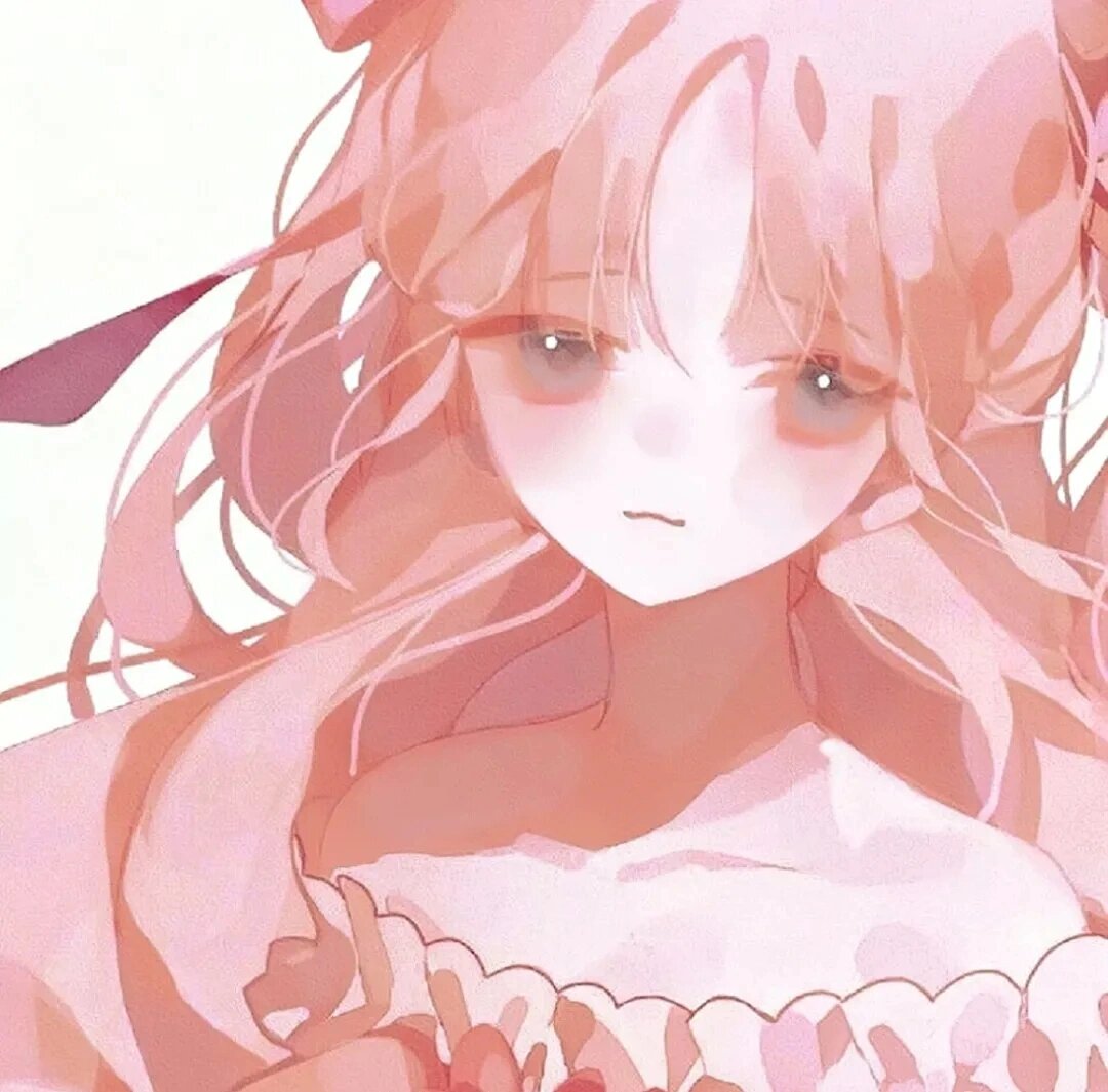 头像|粉色系动漫女头73