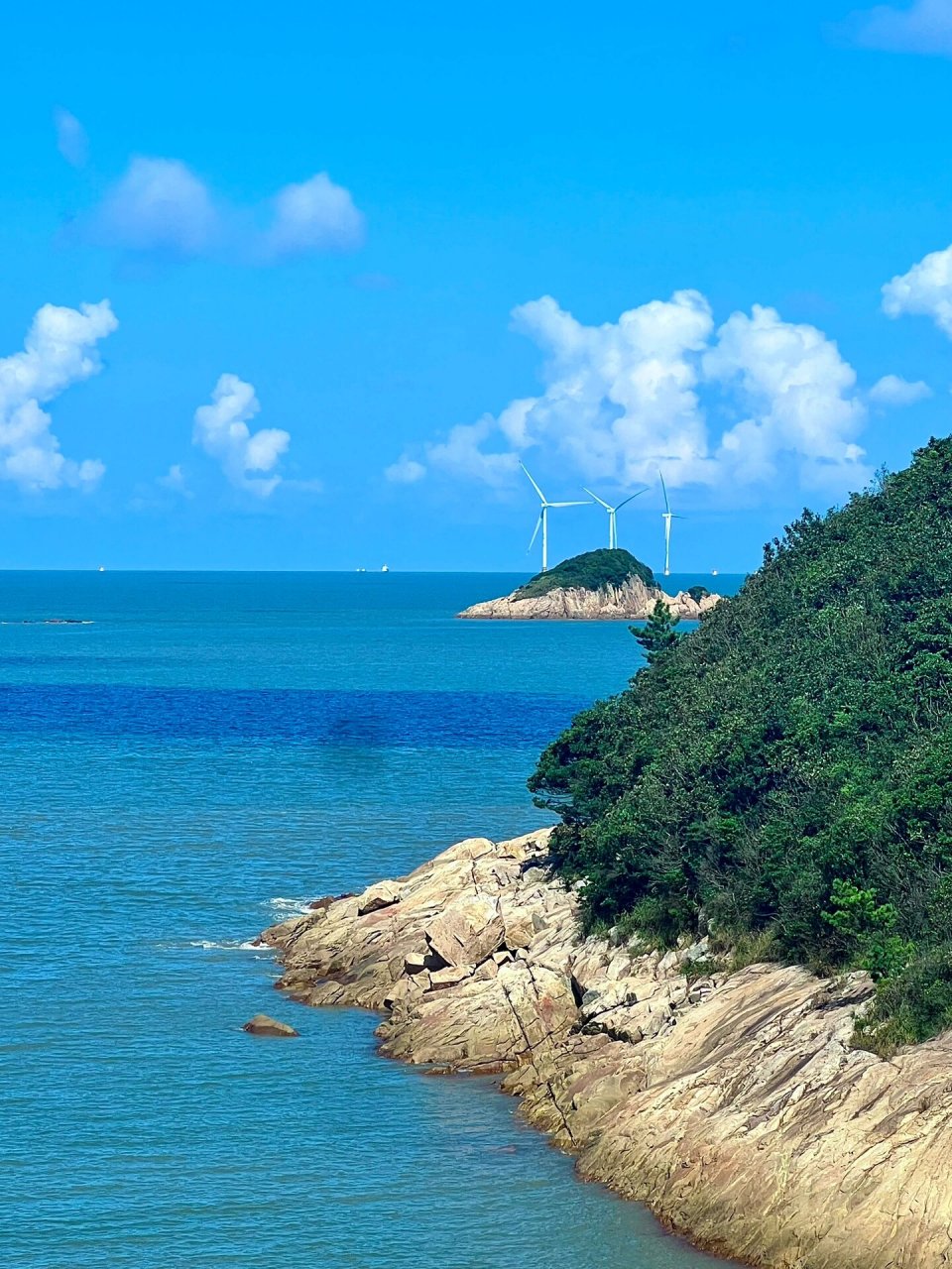 象山白沙湾|周末出游好去处～ 99定位:象山白沙湾沙滩(或象山喜来登