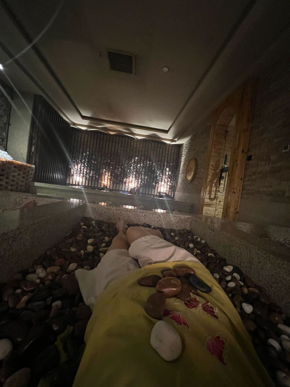 西安北郊清水湾洗浴中心一日游 前段时间去了花溪谷对比了下清水湾