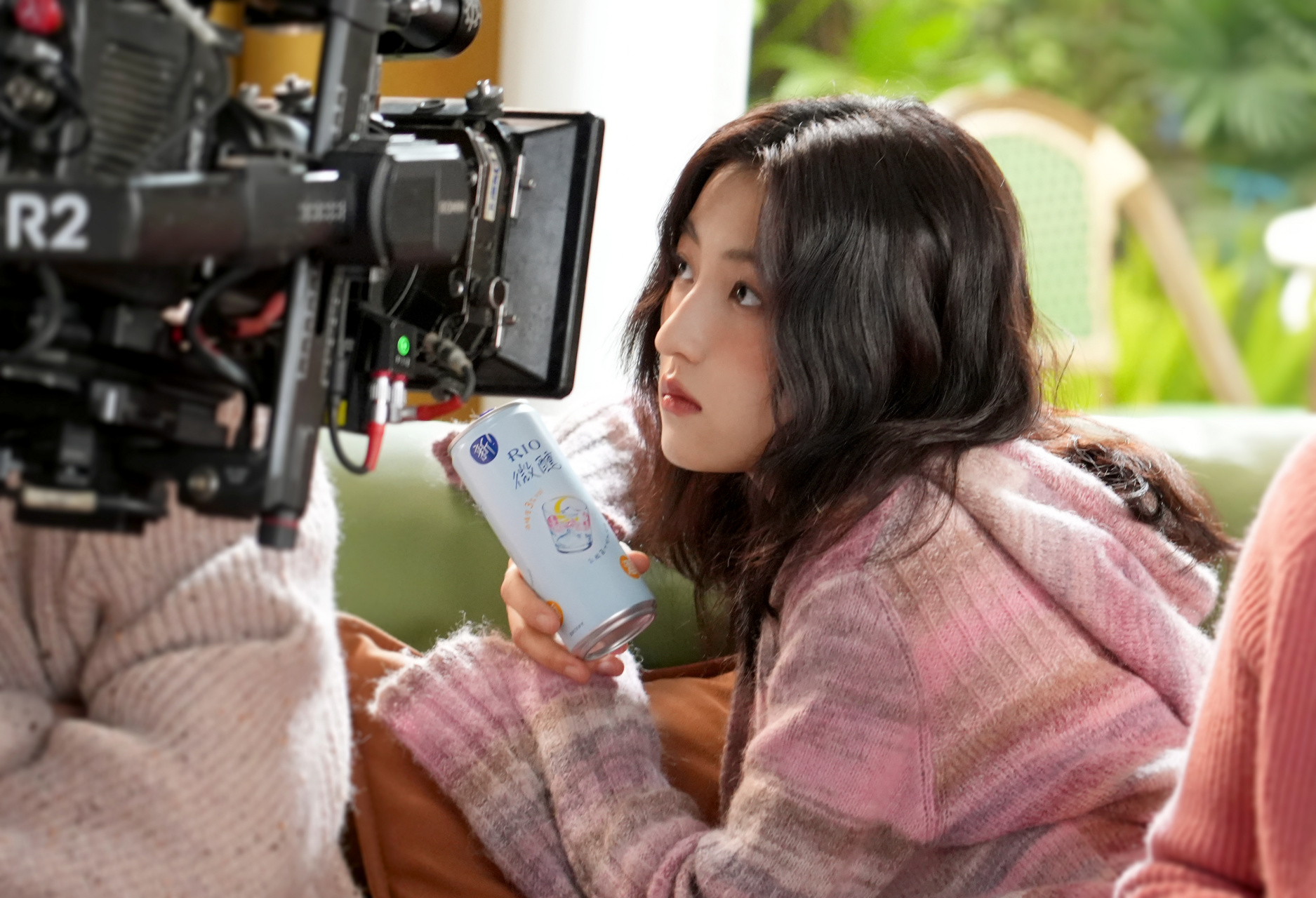 cheers～张子枫超话#rio微醺亚太区品牌代言人张子枫