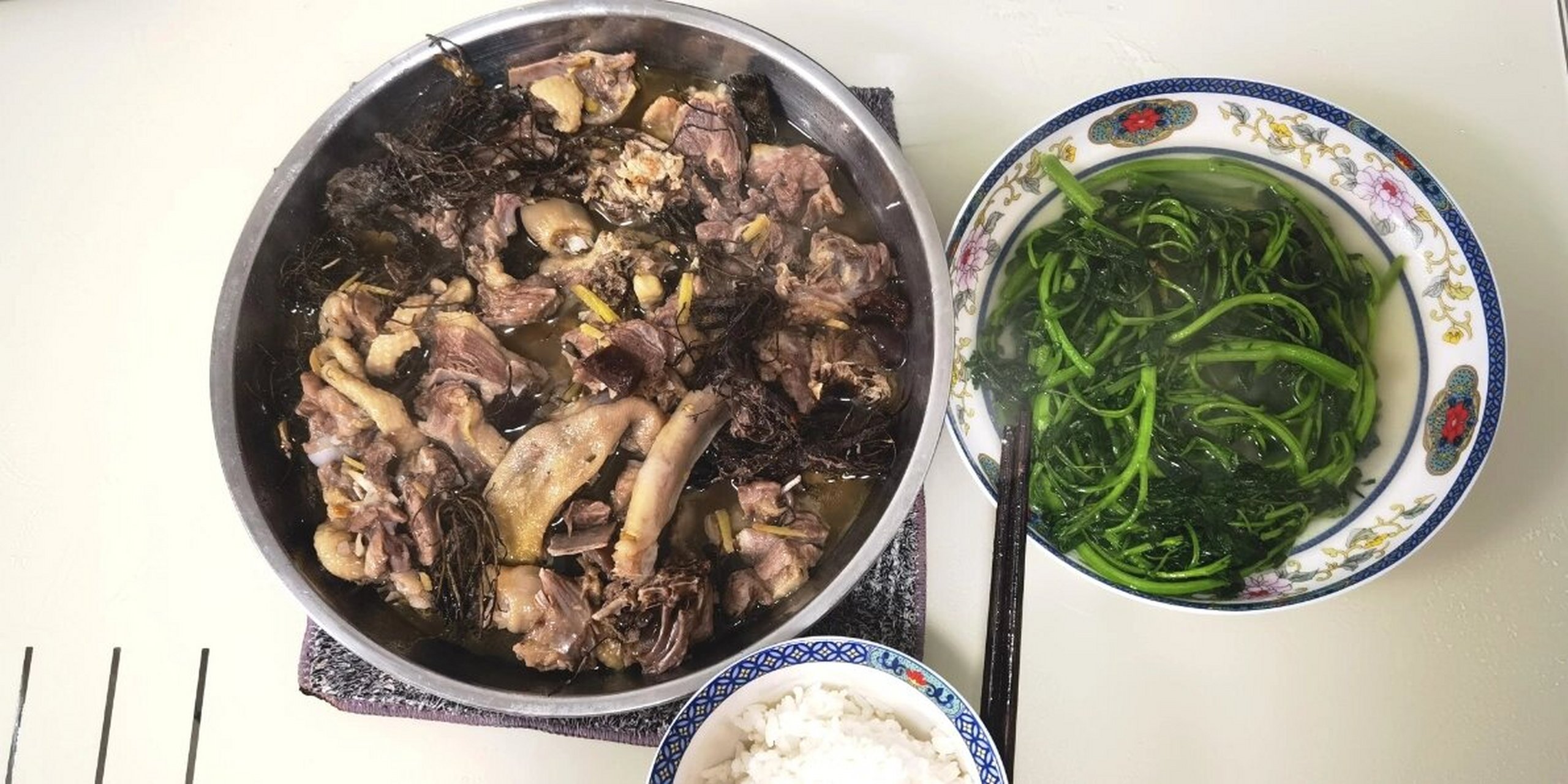 地胆头蒸青头水鸭 点赞高就陆续上吃播谢谢96