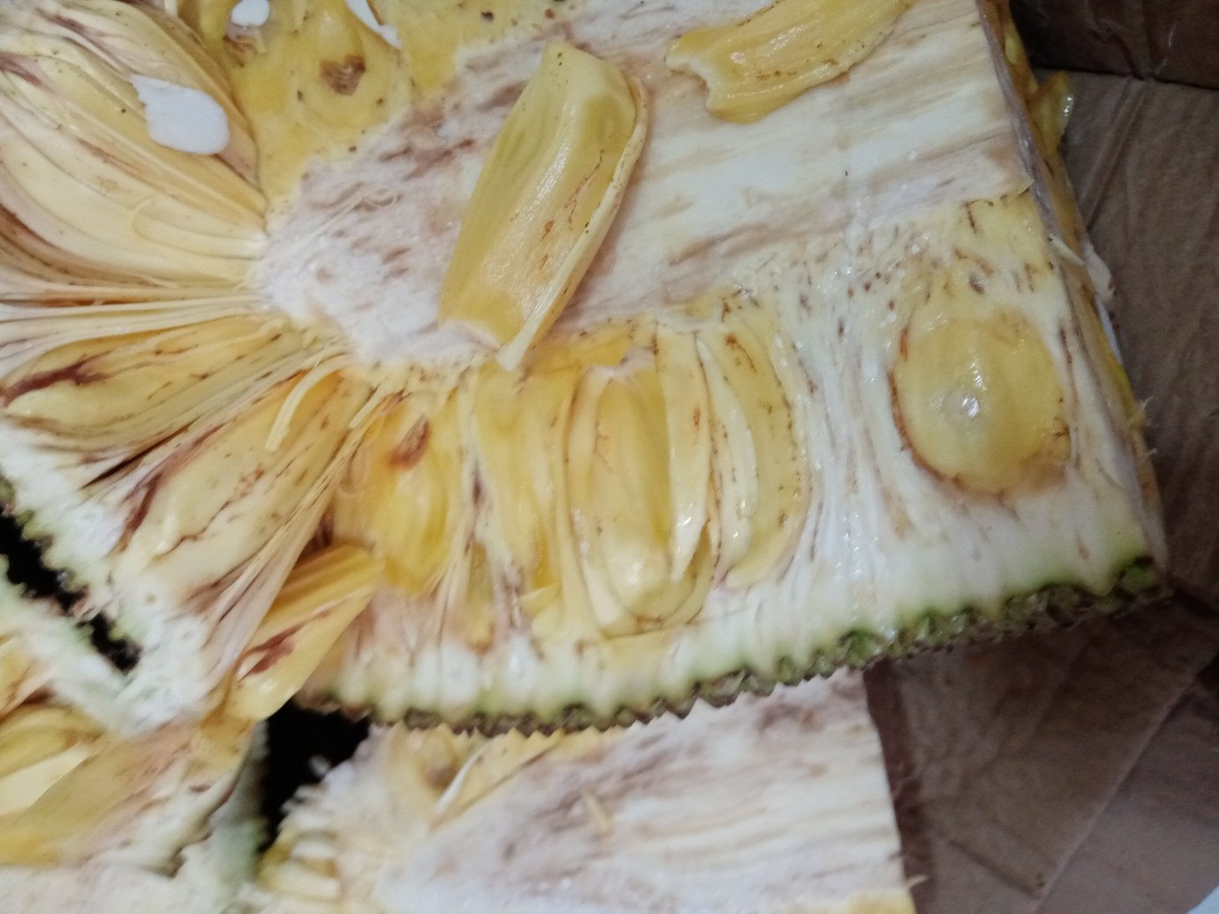 菠萝蜜剥开锈斑图片图片