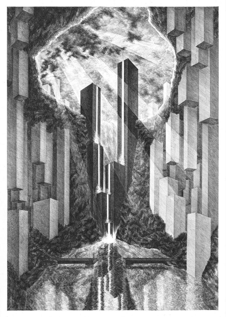 设计素描 | 造型基础 超现实主义画面   造型基础是校考设计素描的