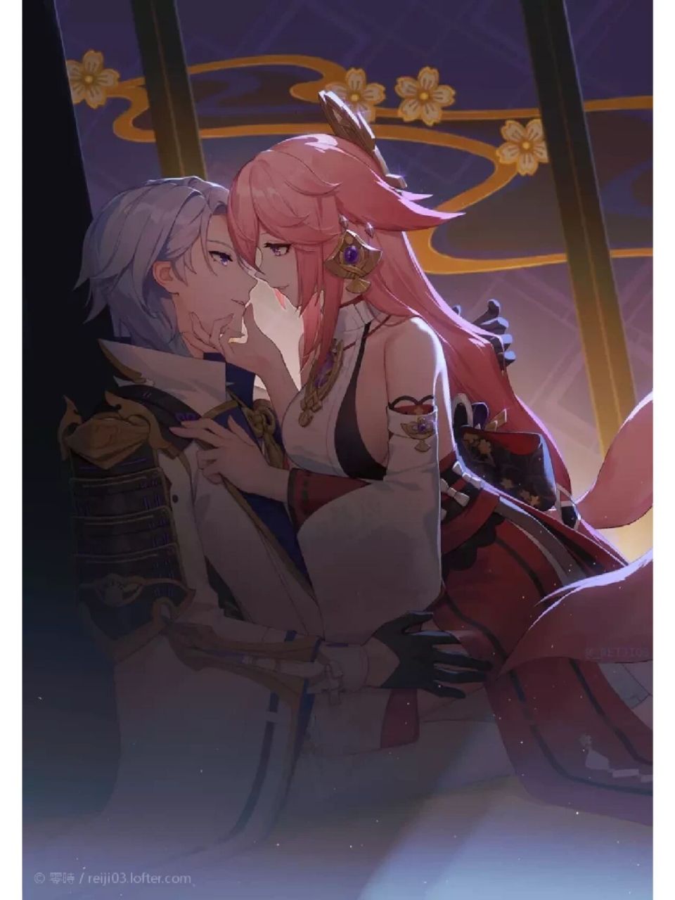 绫人x神子!谁懂啊我就是磕这一对啊 我可以允许我的两个老婆结婚!