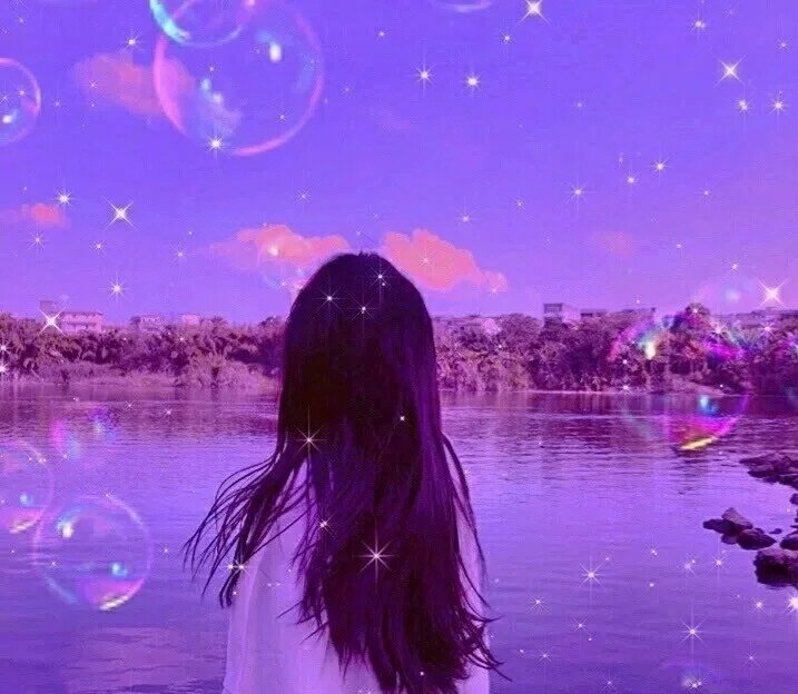 清纯女孩背影头像 礼貌取图