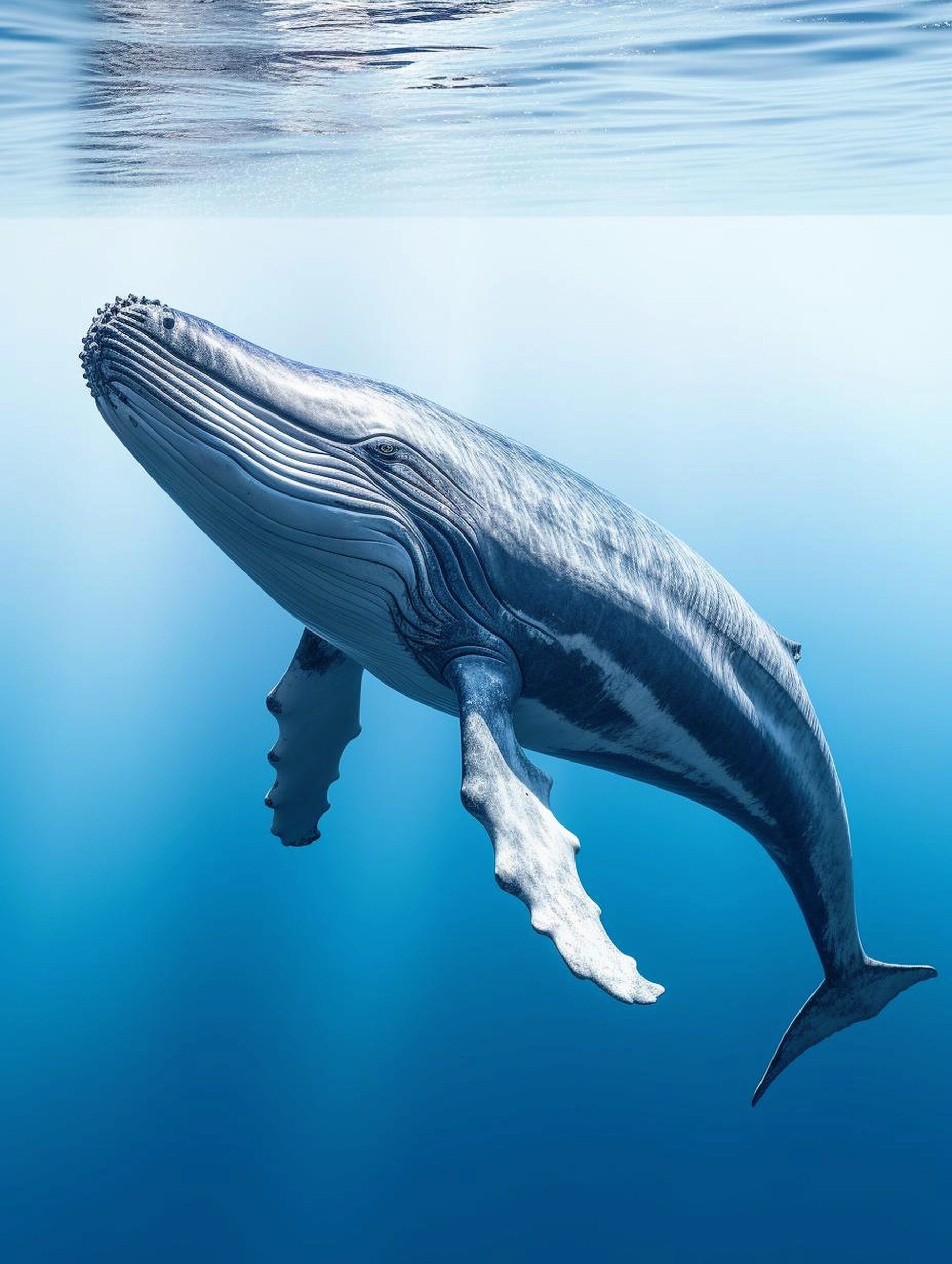 绘画素材1000集日更93:忧伤的鲸鱼