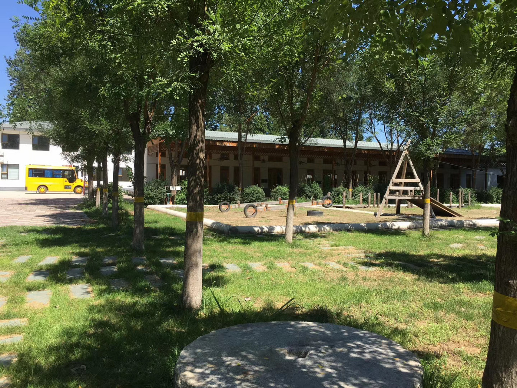 通州探园_北实外森林幼儿园_华德福 园长说:华德福的幼儿教育从课程来