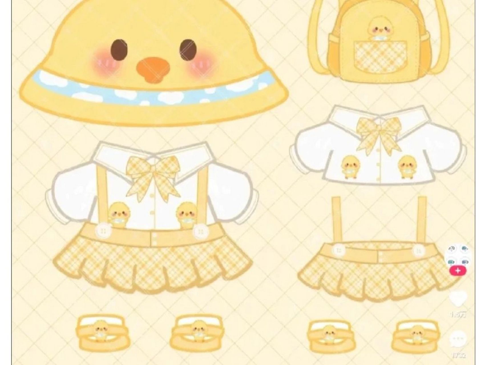 棉花娃娃衣服素材 棉花娃娃衣服素材