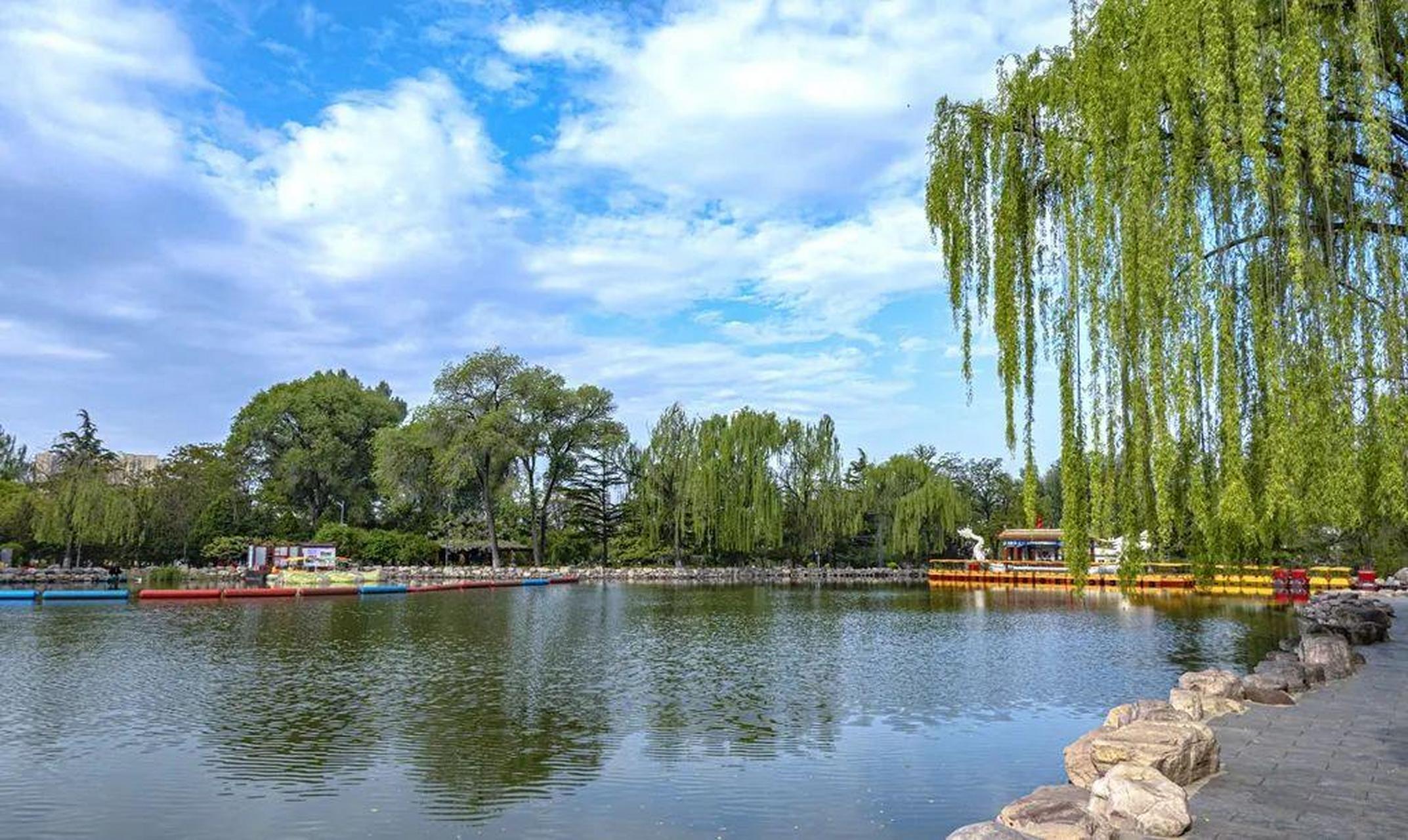 长治身边事【长治太行公园景色宜人】盛情五月,春光明媚,鸟语花香