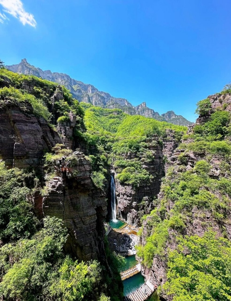 新乡必去的6大景点打卡地6015一定要96住 一,八里沟 门票全票