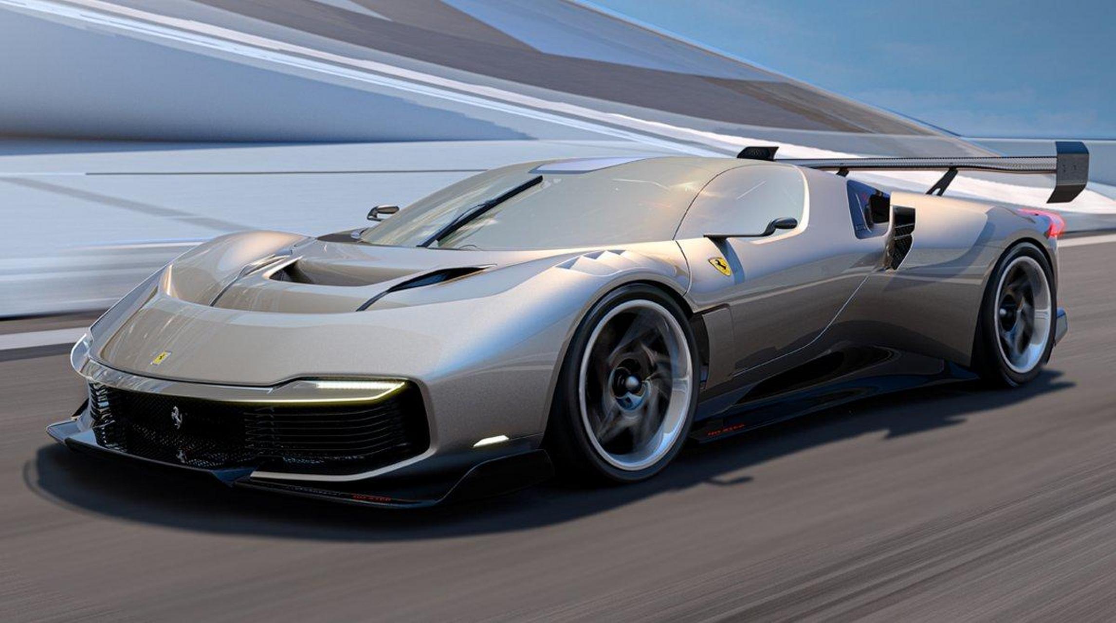 这是最丑的法拉利么? 认识一下法拉利 kc23!