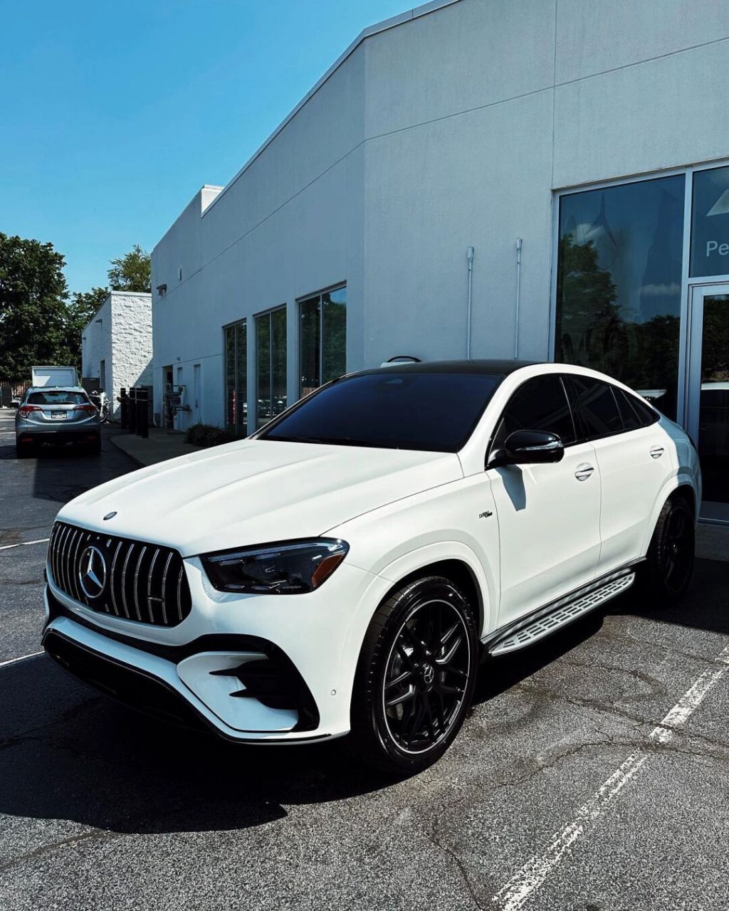 梅赛德斯-amg gle 53 coupe #奔驰# #梅赛德斯奔驰# #买车# #租车