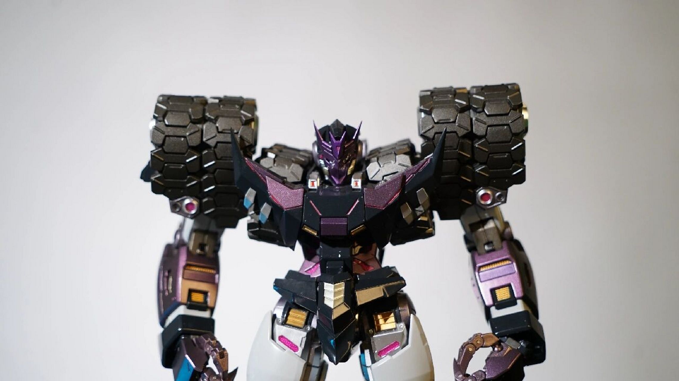 变态的魅力 下午拍了一下玩具,第一次拍,大佬们教一下[打call] #变形