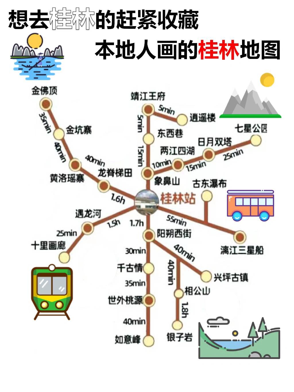 桂林旅游学院学校地图图片