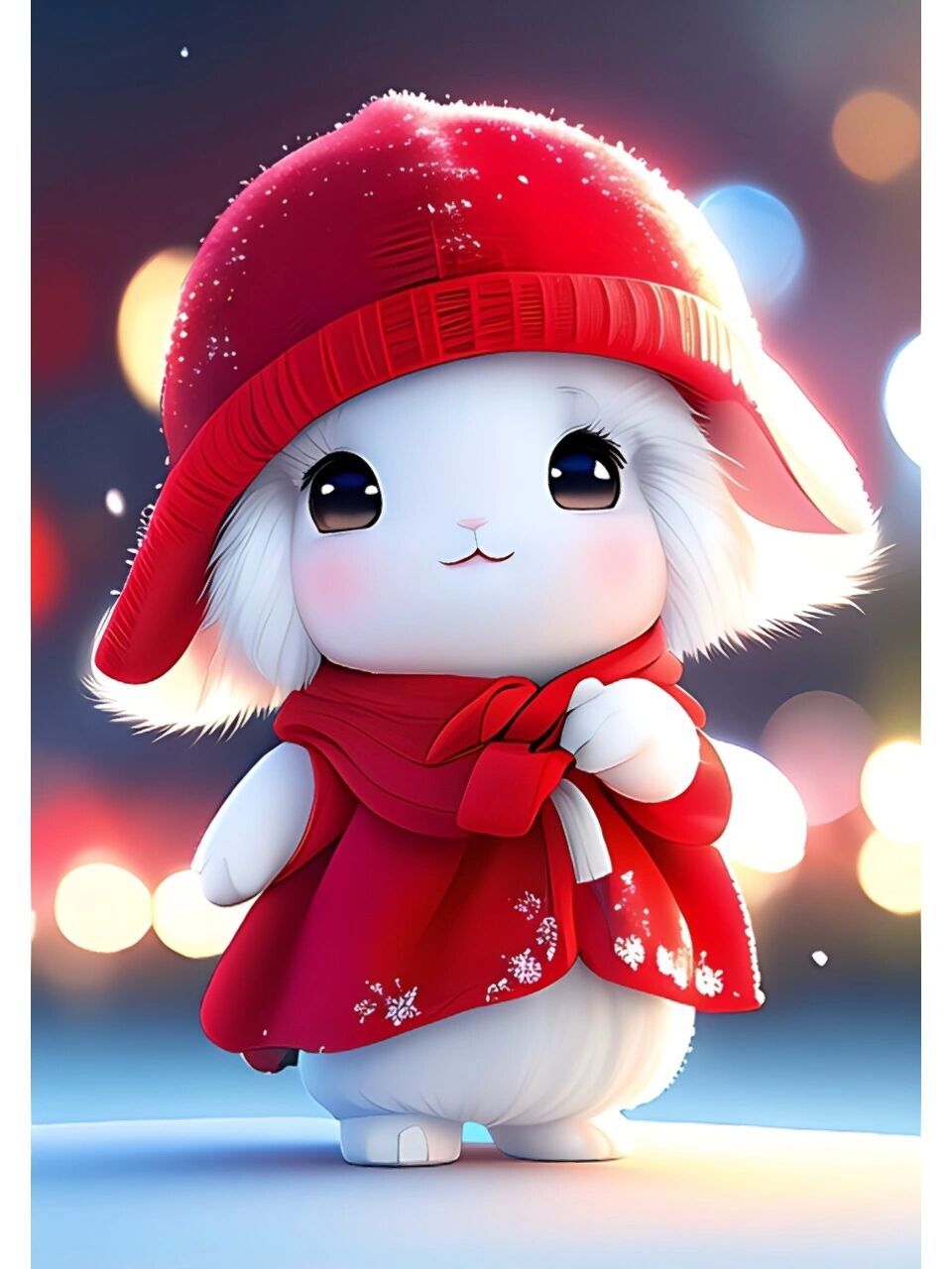 萌宠系列手机高清壁纸头像,可爱的小萌兔 大家喜欢的话,拿图点赞关注