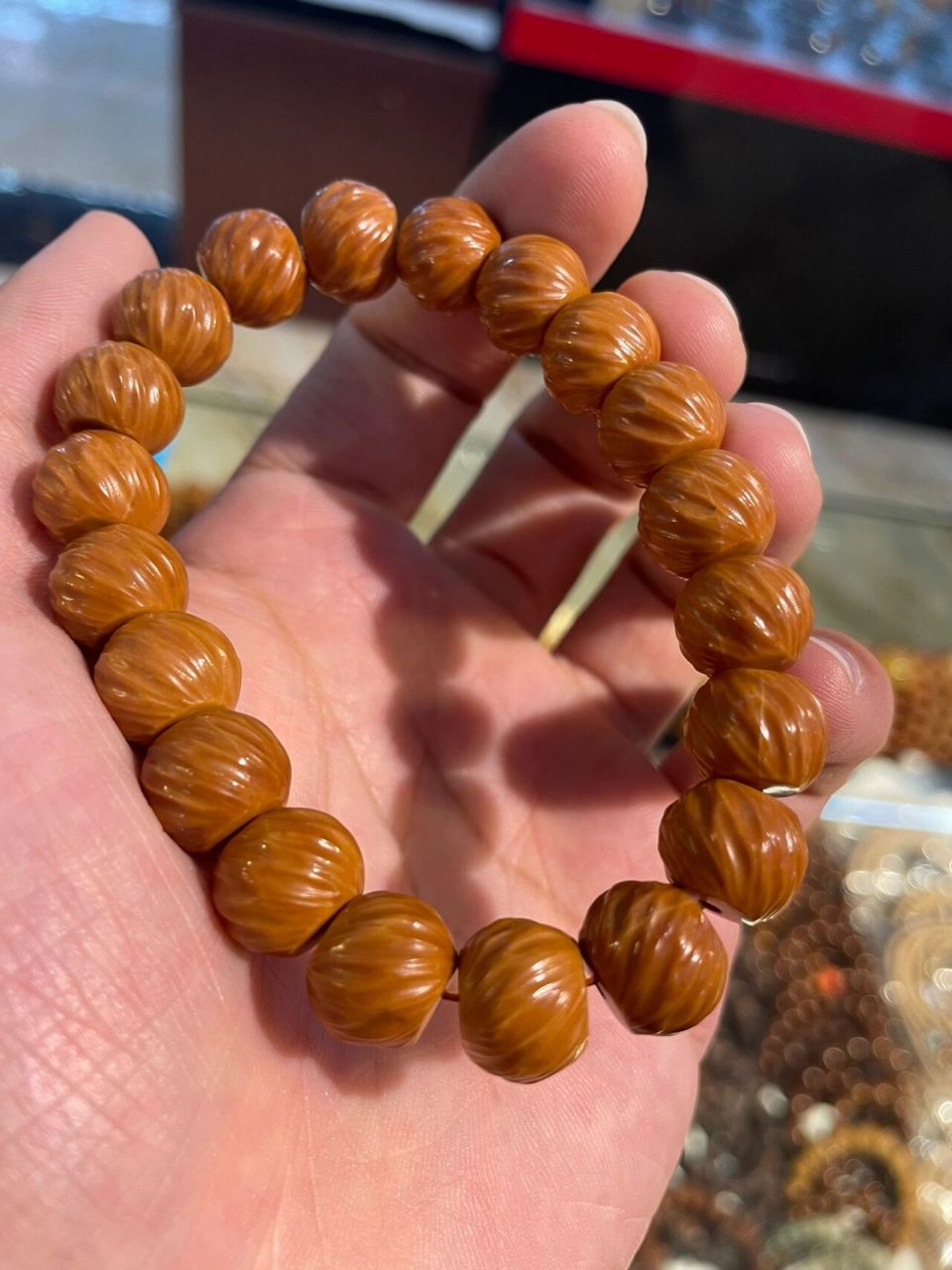 三位数最好盘玩的懒人神器:猴头手串 3位数公认的成就感爆棚的材质