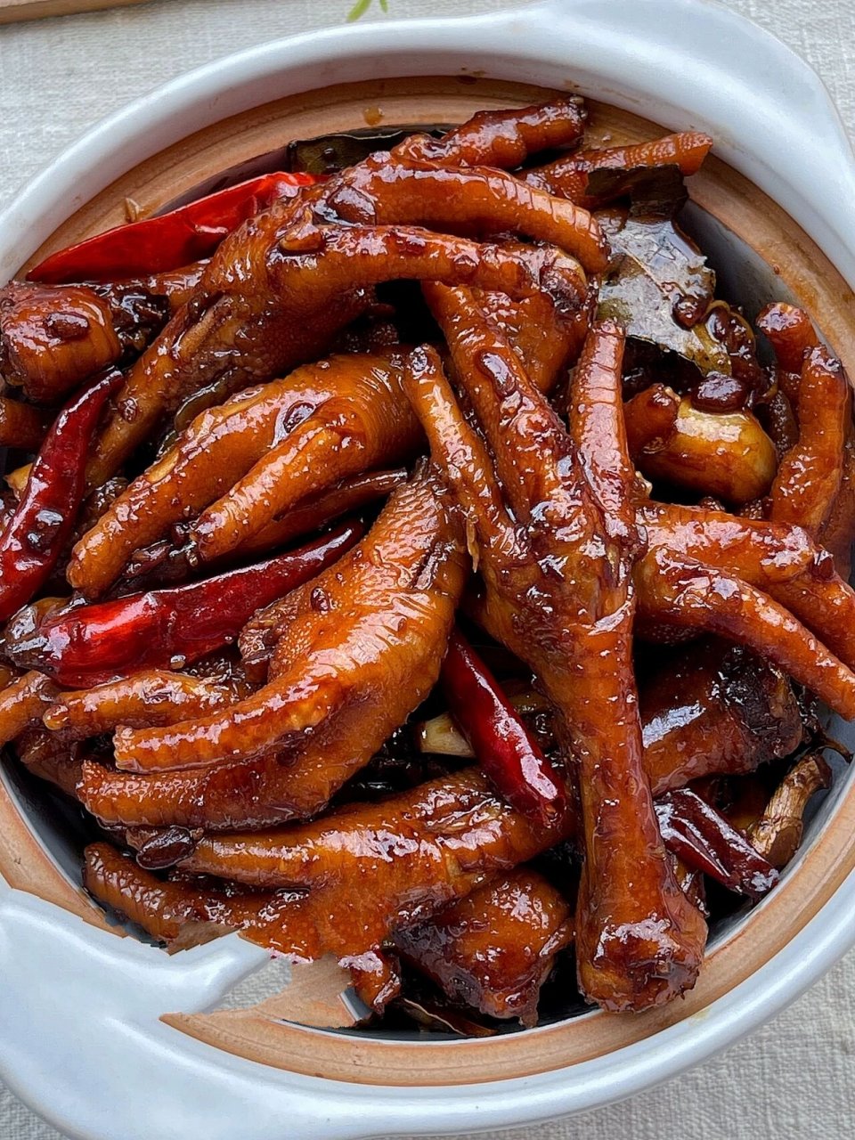 不加一滴油的酱香鸡爪,软糯q弹❗️太好吃了 好吃到破防了～～ 不
