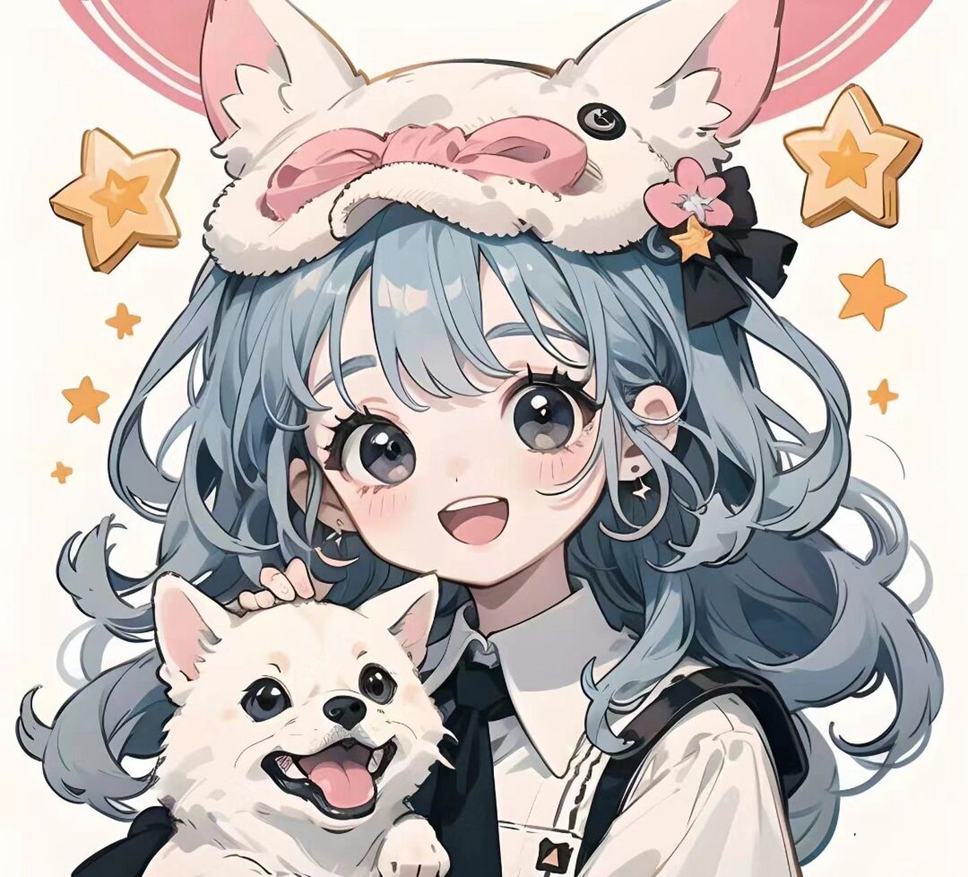 q版动漫人物头像 都已裁剪,没有水印哦! 当头像真的超可爱!