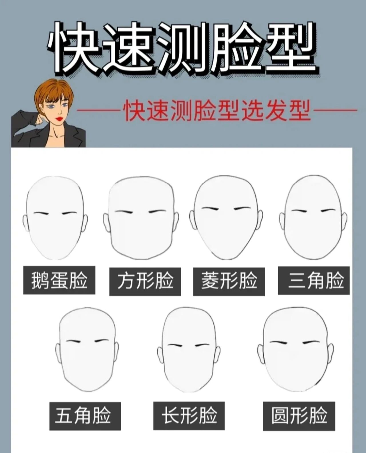 测脸型试发型入口