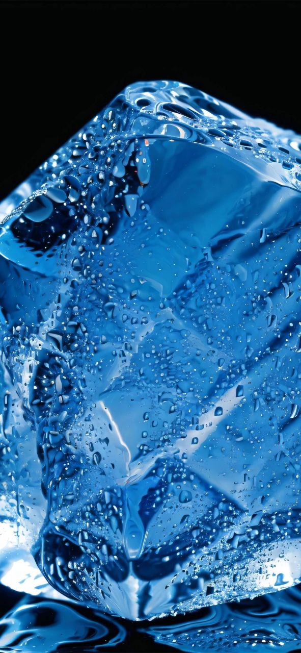 一组冰冰凉的冰块图片壁纸分享7615