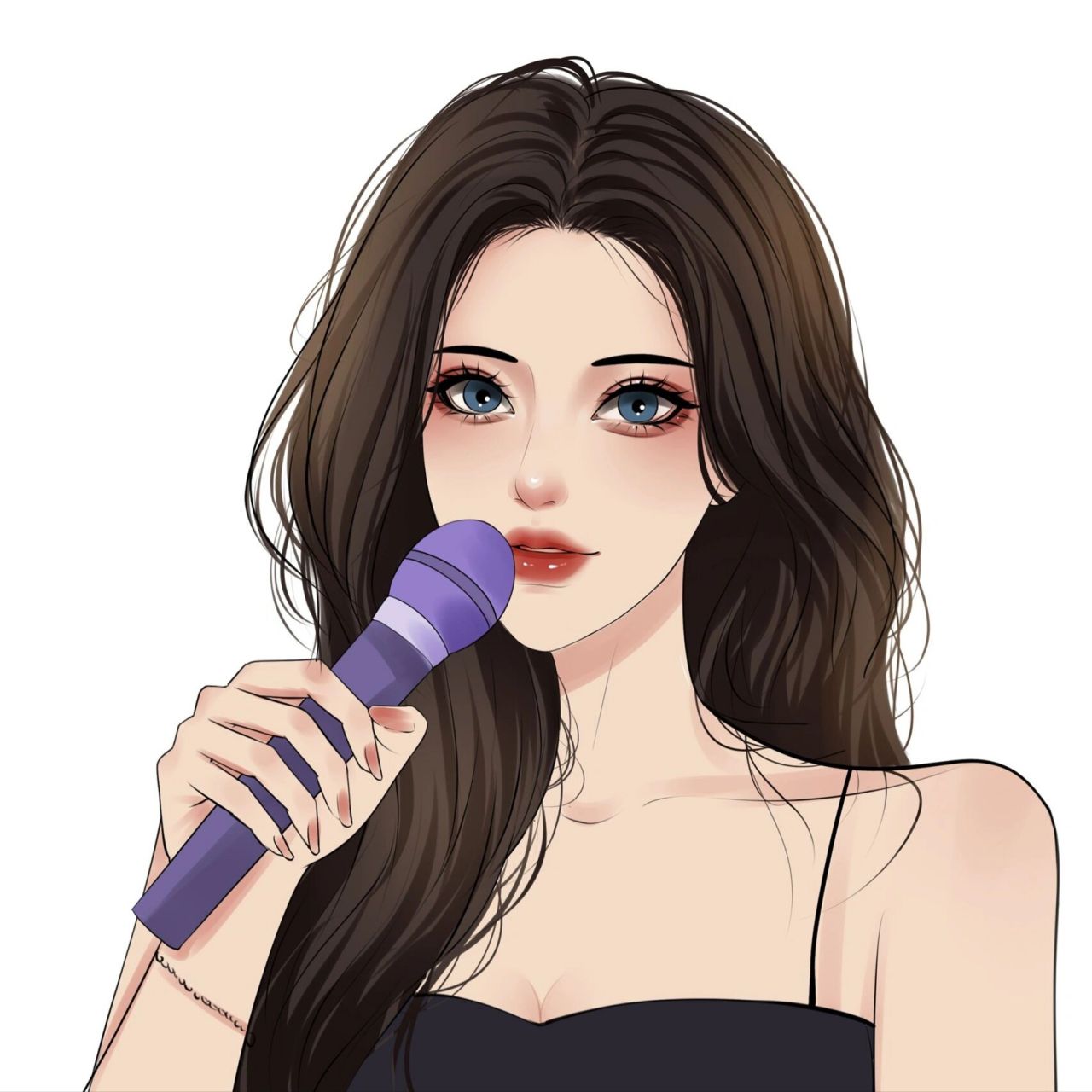 高冷女生头像 | 手绘头像 | 优质女头 酷拽风 温柔头像女 个性头像