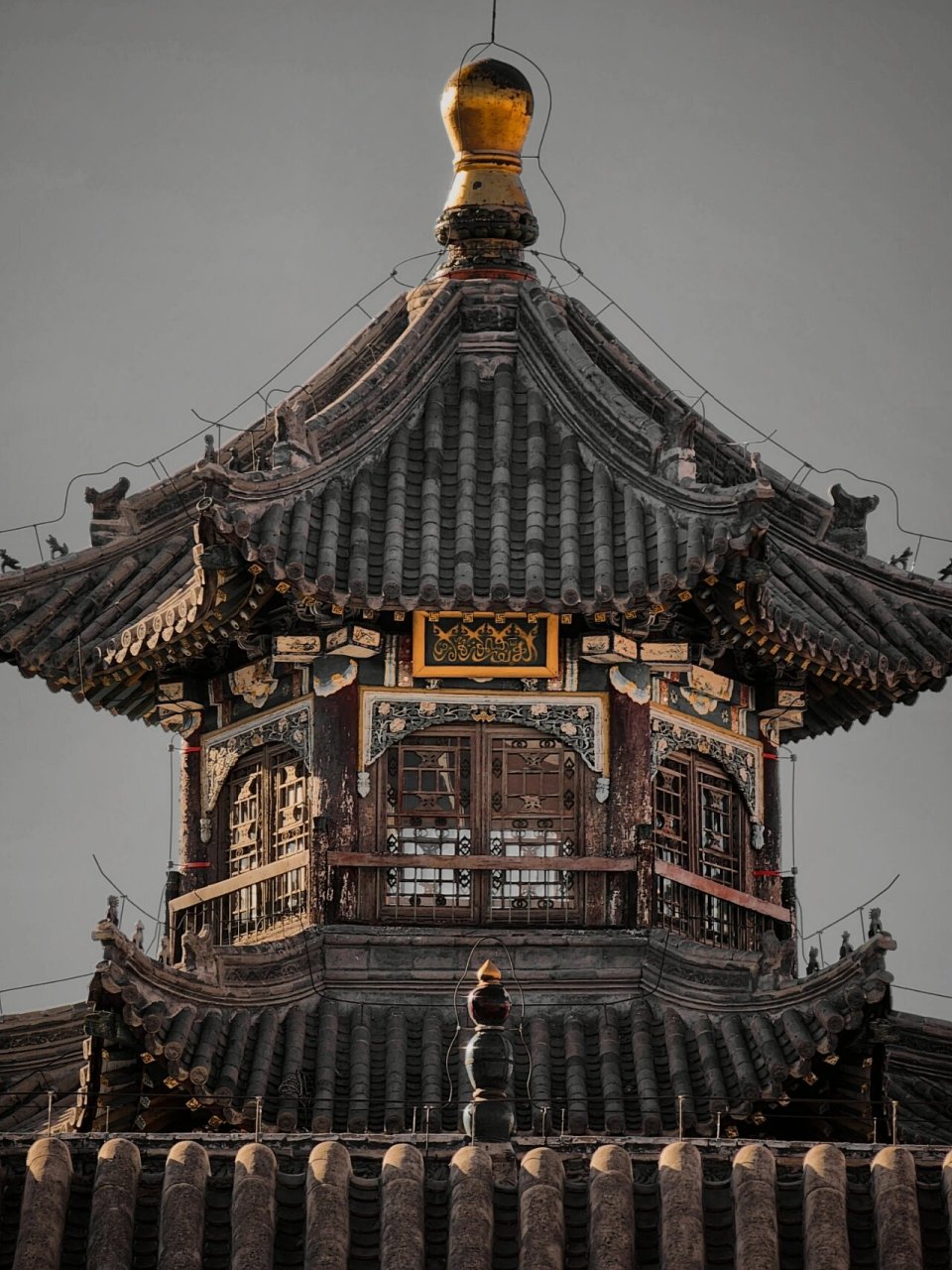 赤峰市区的古寺