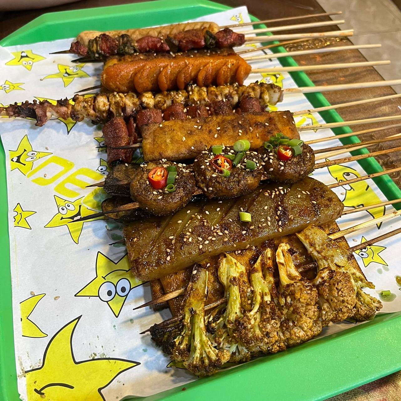 来昌吉一定要吃的老字号烧烤丨金鸣串烧!