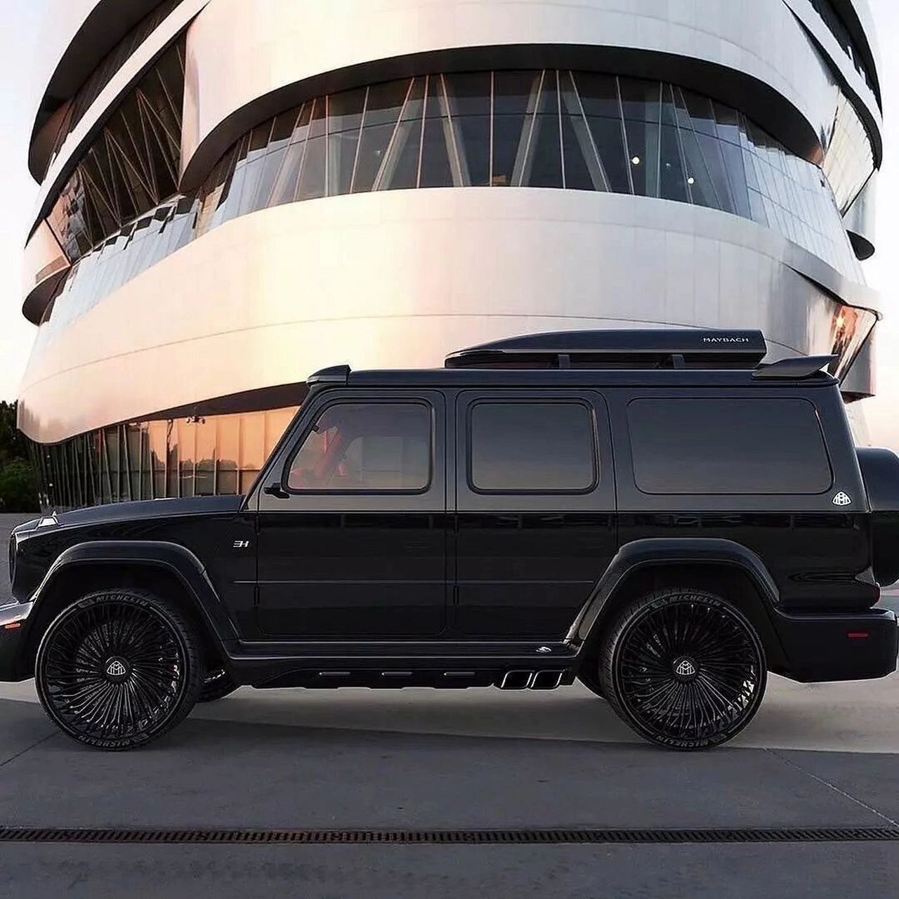 maybach #迈巴赫# #奔驰大g