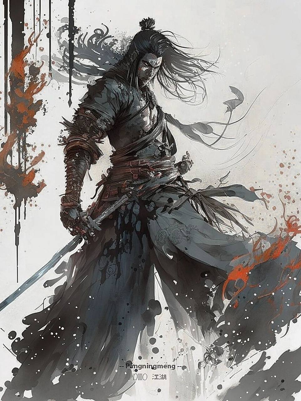 江湖侠客,霸下乘风刀,平中见奇,可破沧海 系列更新