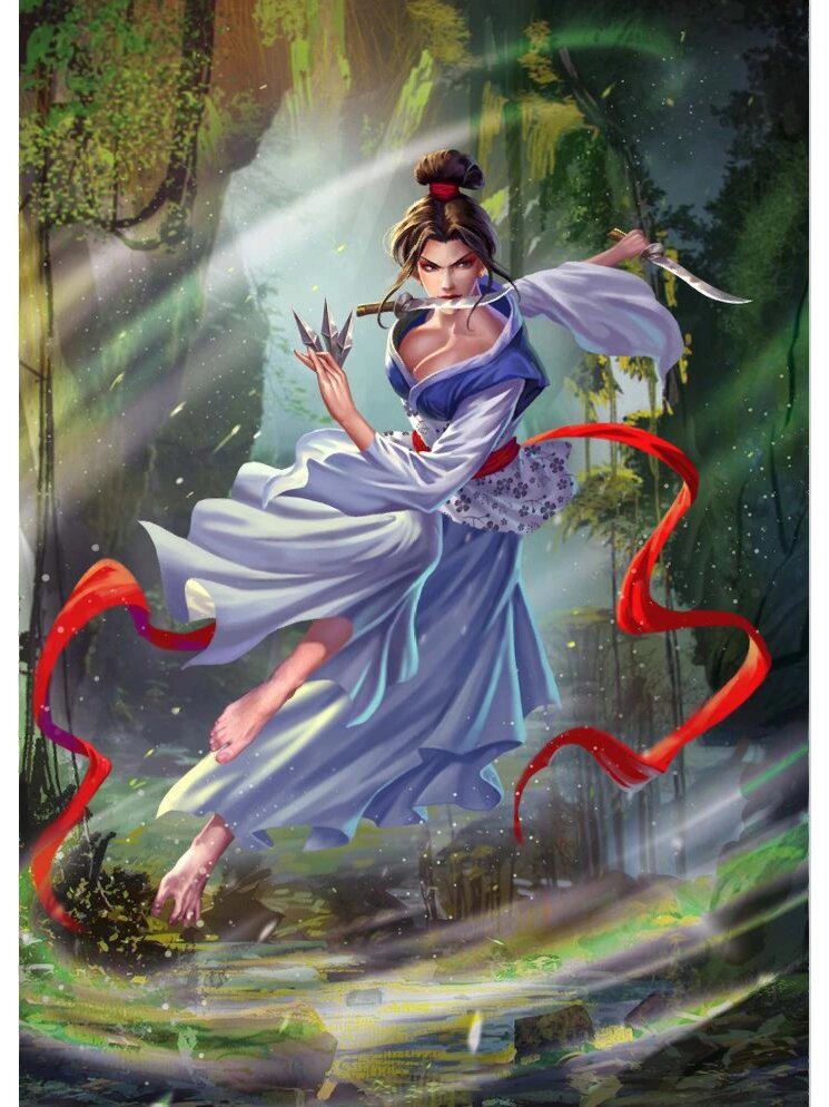 乱舞水浒母夜叉孙二娘任务