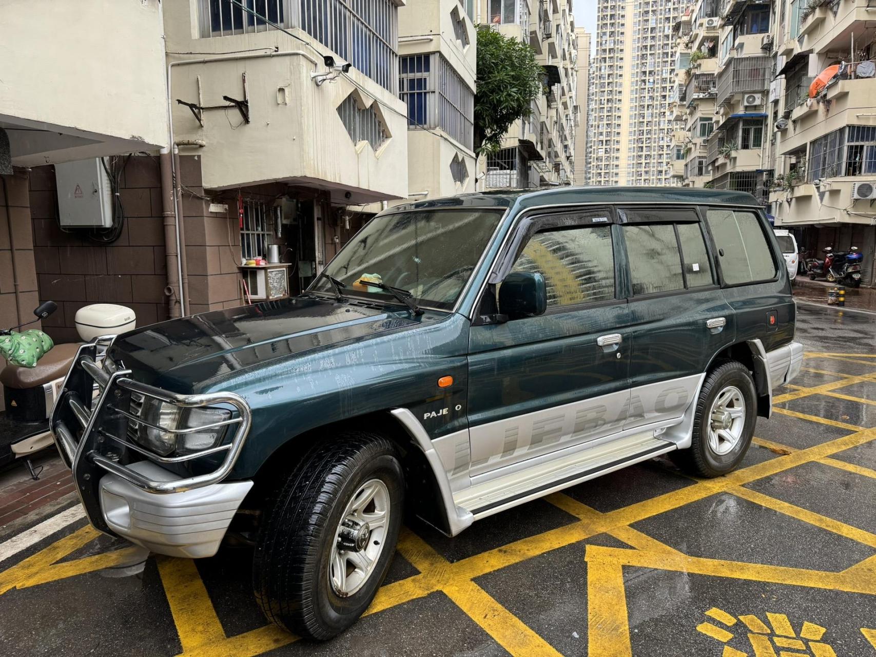 4汽油四驱长丰猎豹黑金刚四驱车况精品,三菱发动机动力澎湃机械四驱