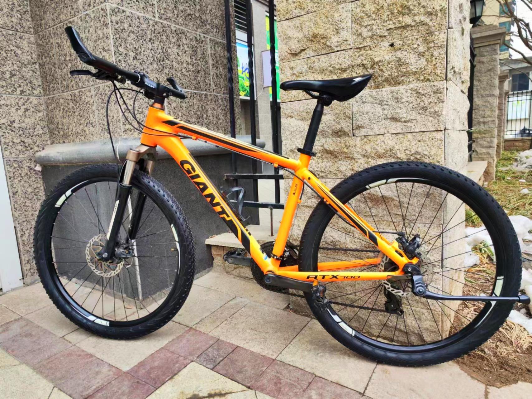 捷安特atx700,24速,碟刹,1150元,骑上这个你就是街上最靓的仔,喜欢