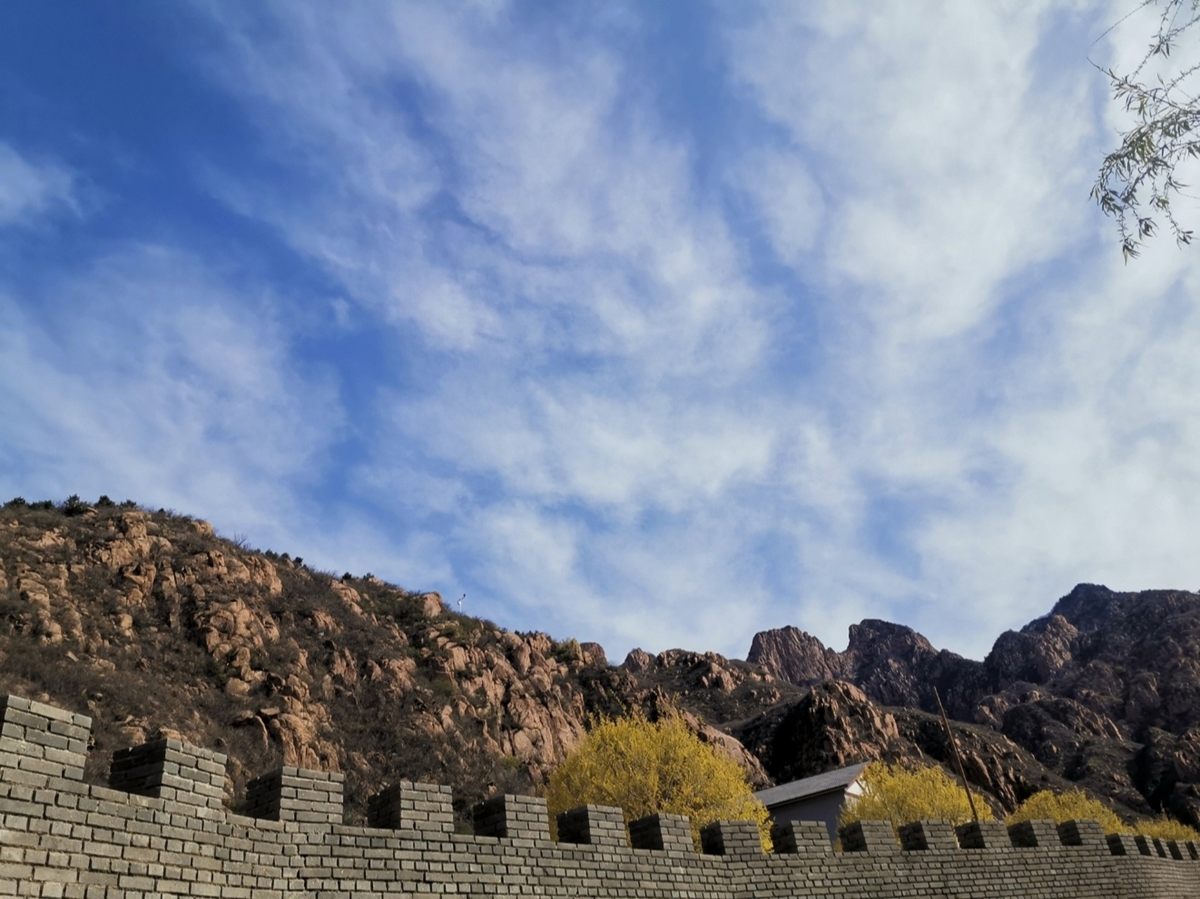 秦皇岛抚宁冰塘峪,景色篇 周末带着妈妈和孩子们去冰塘峪玩儿,没想到