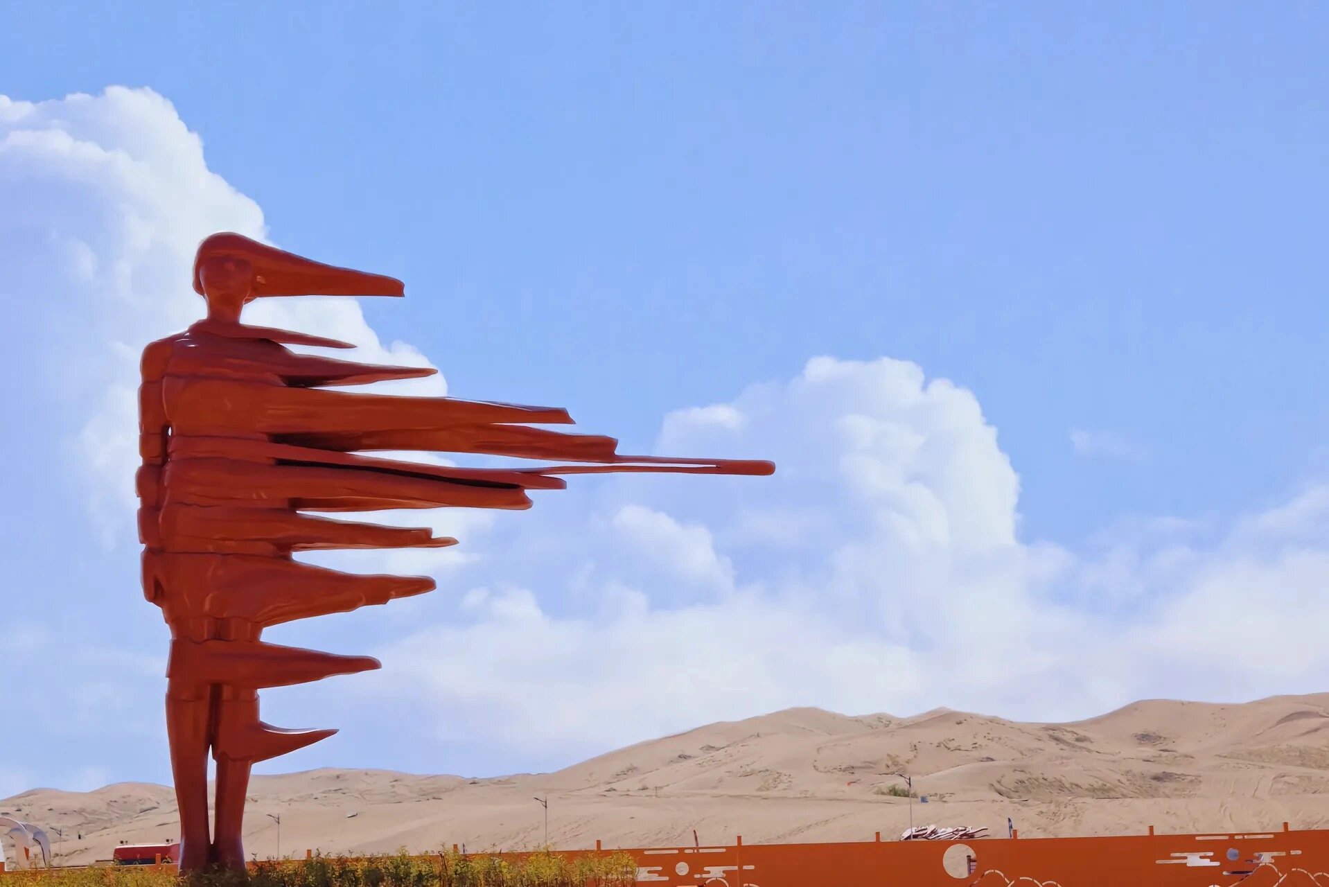 张掖国家沙漠公园 🏜️国家沙漠公园,横屏观看. 张掖沙漠公园位于